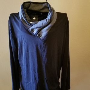 Long sleeve turtle neck